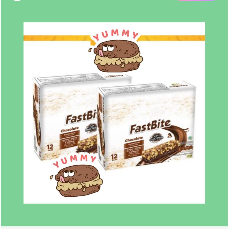 

prosana fastbite sereal bar