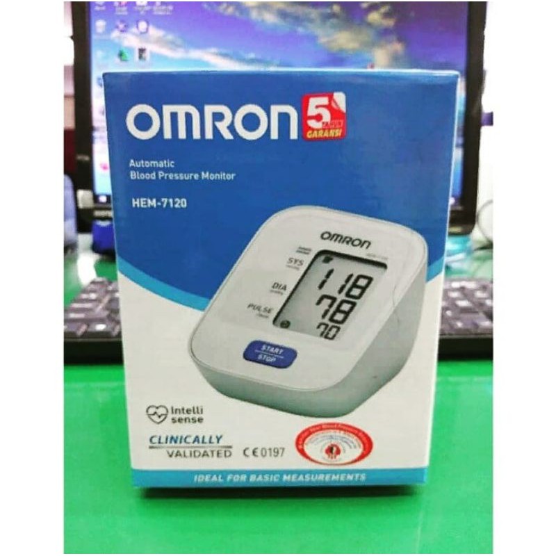 tensi digital omron 7120