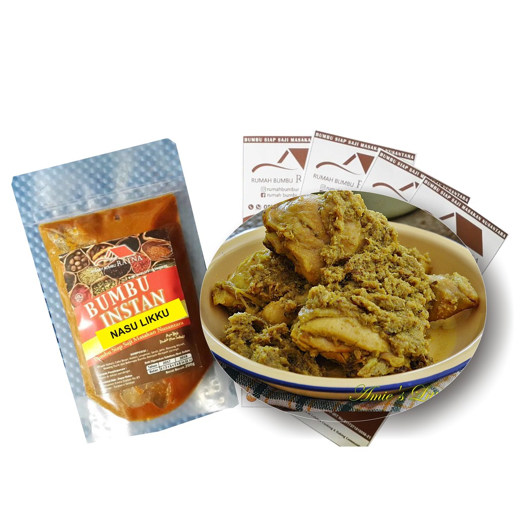 

BUMBU SIAP SAJI NASU LIKKU