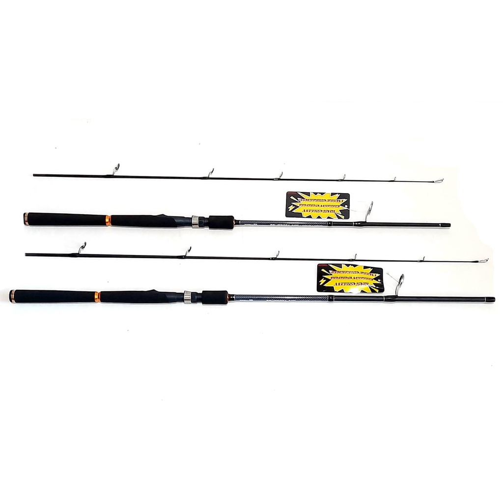 Joran Pancing CARBON SOLID TORNADO BROWNZE II 150-180 Sangat MURAH