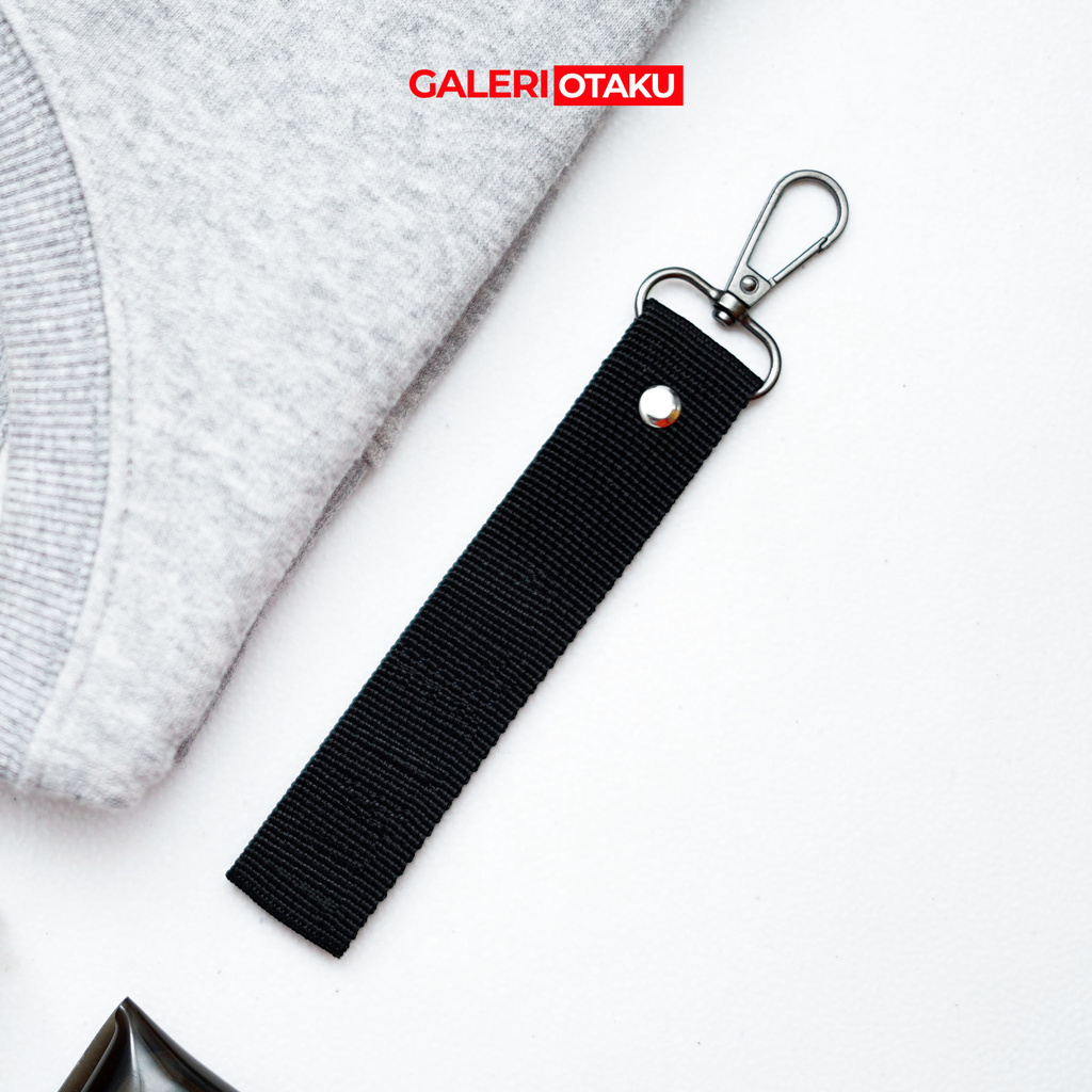 Keychain Strap / Gantungan Gunci Serba Guna / Minimalist Keychain Strap