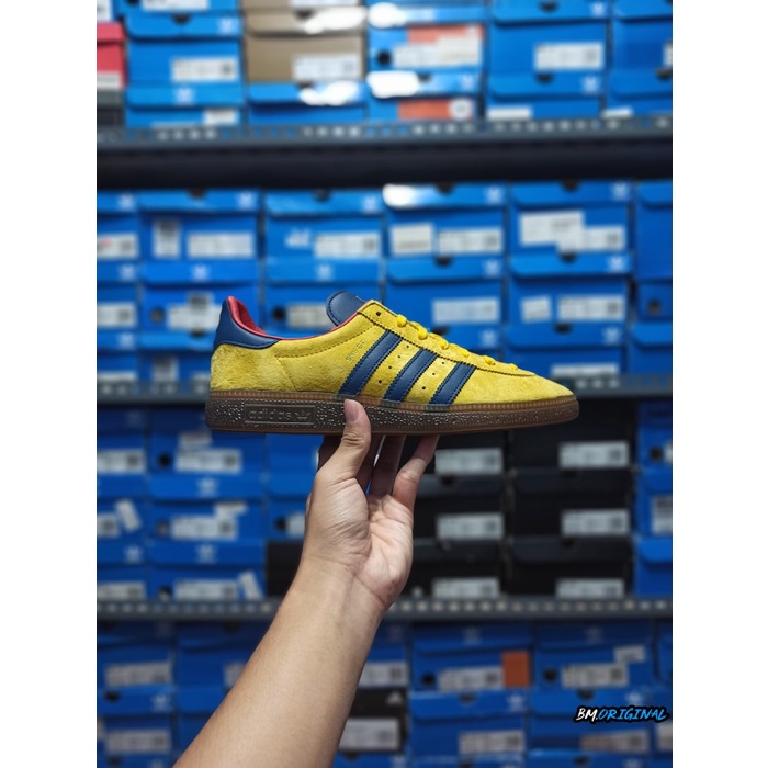 Adidas SNS GT London EQT Yellow Legend Marine ORIGINAL FW5042