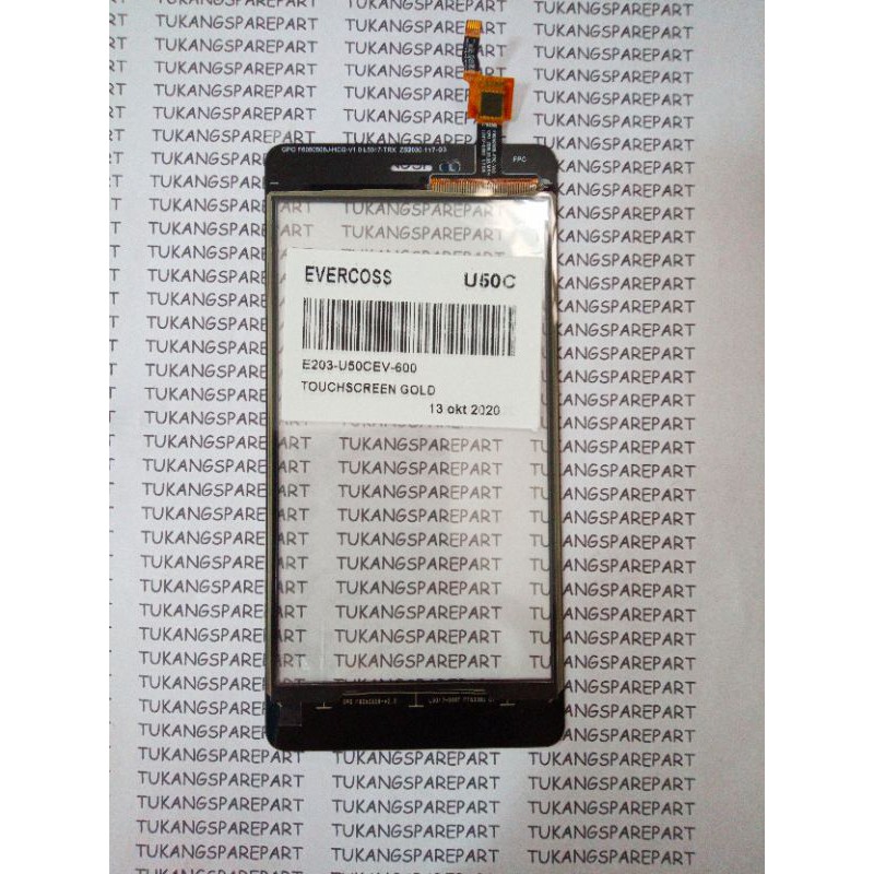 touchscreen evercoss U50C original