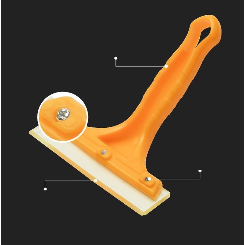 Multifunctional Auto Car Windshield Brush with Water Scraper / Bathroom Mirror Squeegee Wiper Scraper