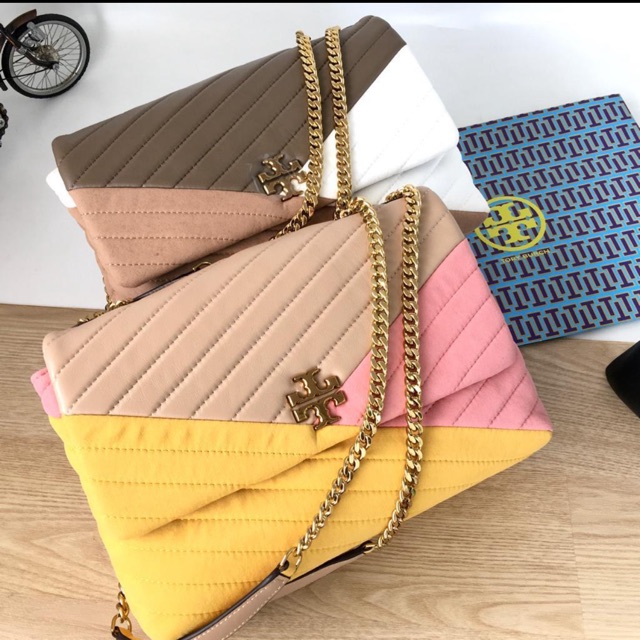 TB Kira Chevron Mixed Convertible