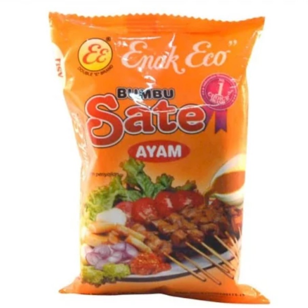 

Enak Eco Bumbu Sate Ayam instan 185G