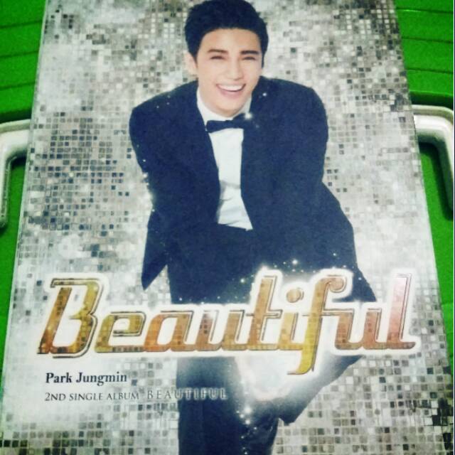 SS501 PARK JUNG MIN CD ALBUM BEAUTIFUL