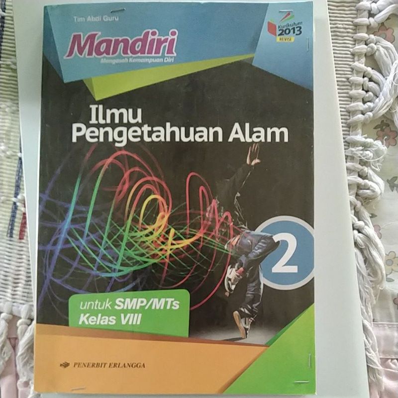IPA Mandiri Kelas 8