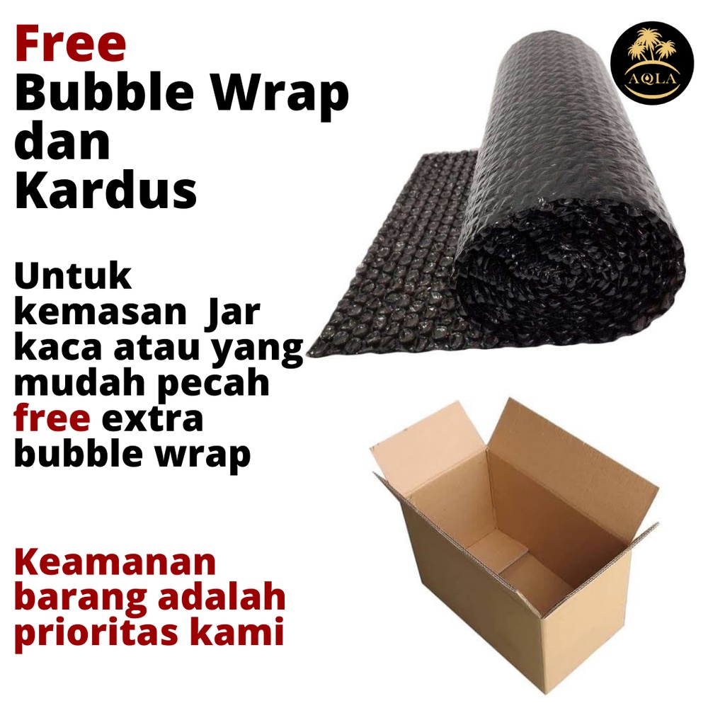 LEBIH HEMAT PAKET 'AAFIYAH / PAKET MADU YAMAN MARAI 250GR + QUST AL HINDI 50GR