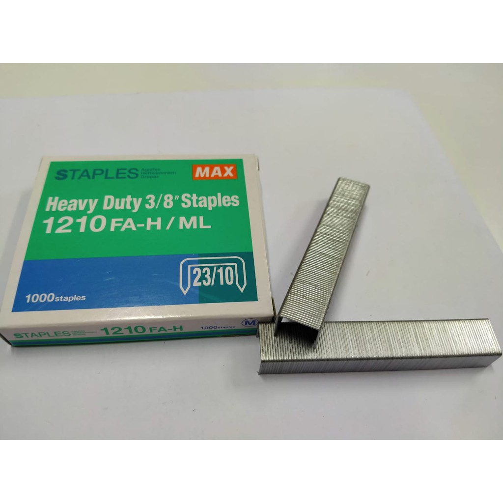 

NECES / ISI STAPLES MAX 1210