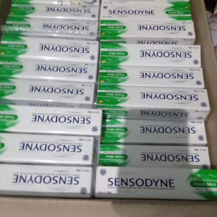 [KODE DYJLF] Sensodyne 40gr / Sensoden / Sensodent / Odol Pasta Gigi