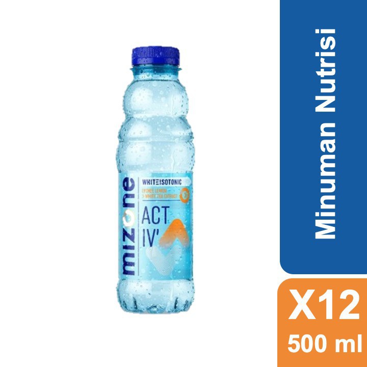 

Mizone Active Lychee Lemon 500 ml (1 dus x 12 Botol)