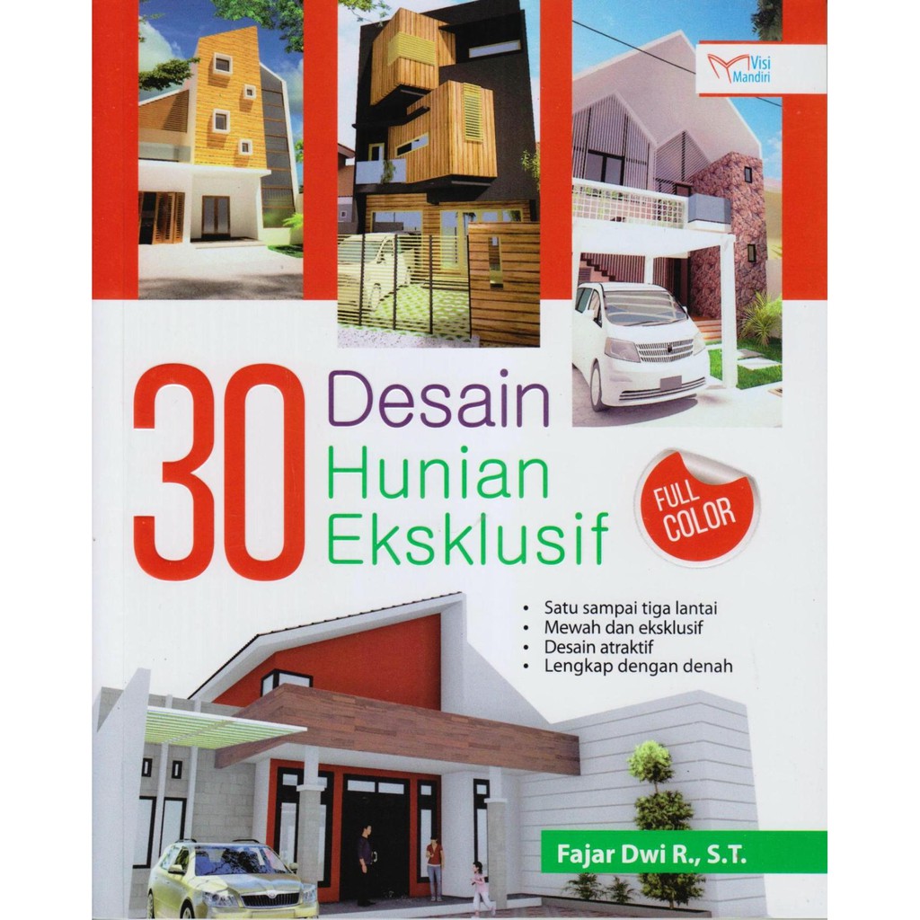 BUKU REFERENSI ARSITEKTUR 30 DESAIN HUNIAN EKSKLUSIF Shopee Indonesia