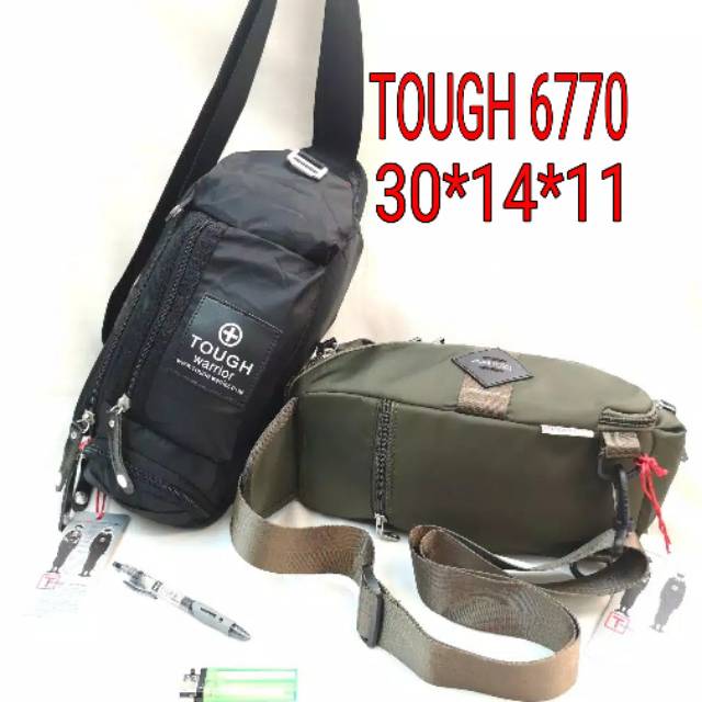 TAS TOUGH WARRIOR 6770 WAISTBAG LIMITED SELEMPANG ORIGINAL TOUGH WARRIOR ARMY SMITH KELLEY STYLE WAISTBAG SLING BAG