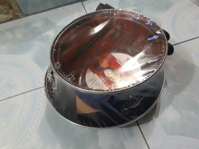 Milkpan Born Chef (saucepan) Warna Set 16+23cm