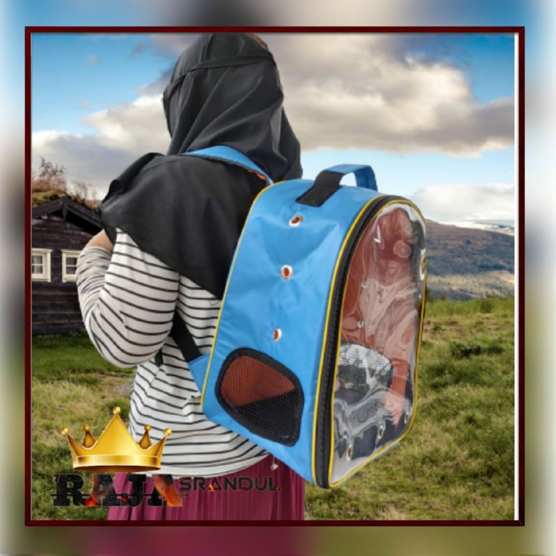 Tas kucing astronot,tas kucing,tas hewan,pet cargo,tas gendong kucing