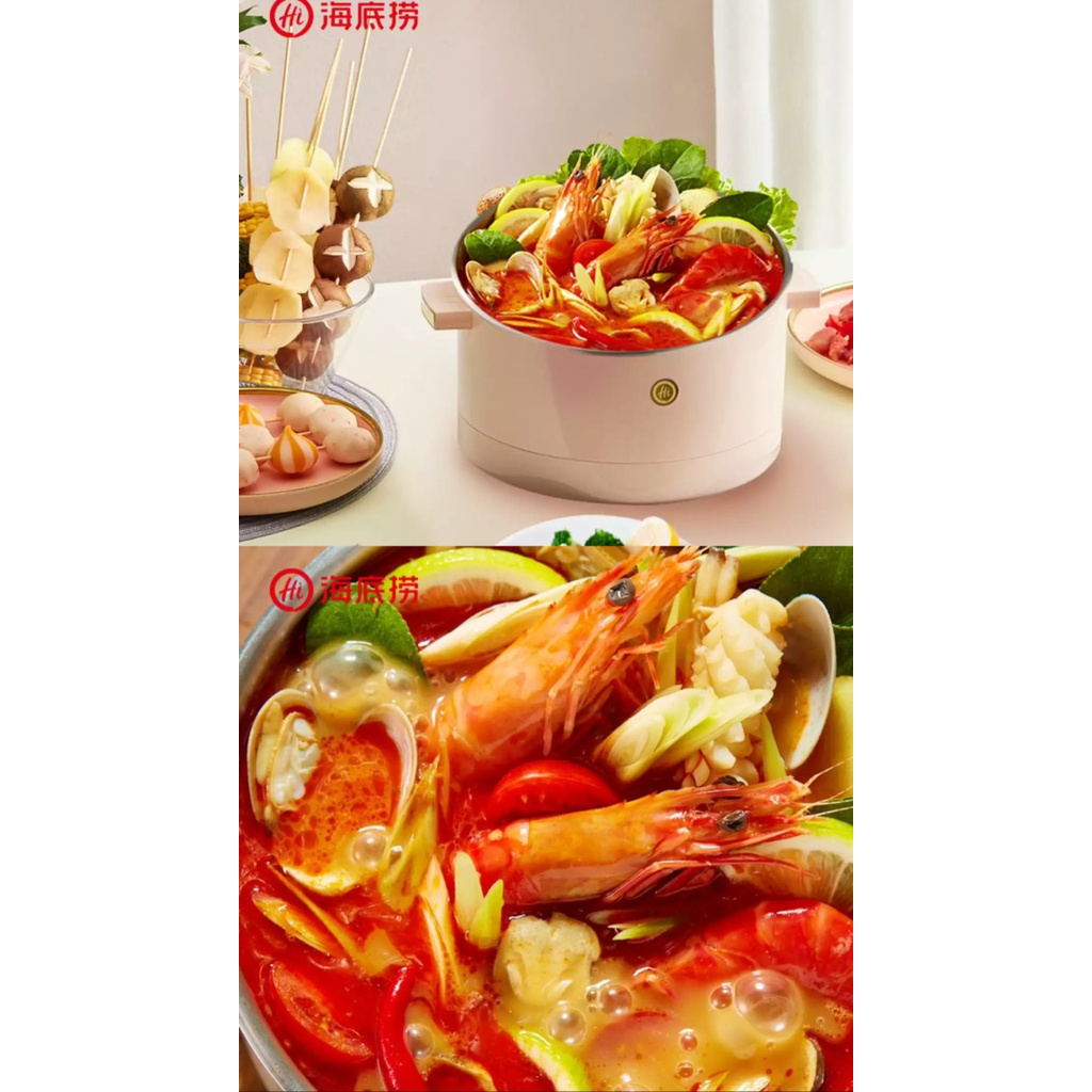 

Ready- Bumbu Haidilao Thai Tomyam Flavour Hotpot Base â Kuah Tom Yam