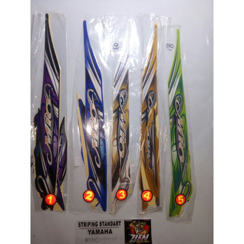 striping Yamaha Mio tahun 2010