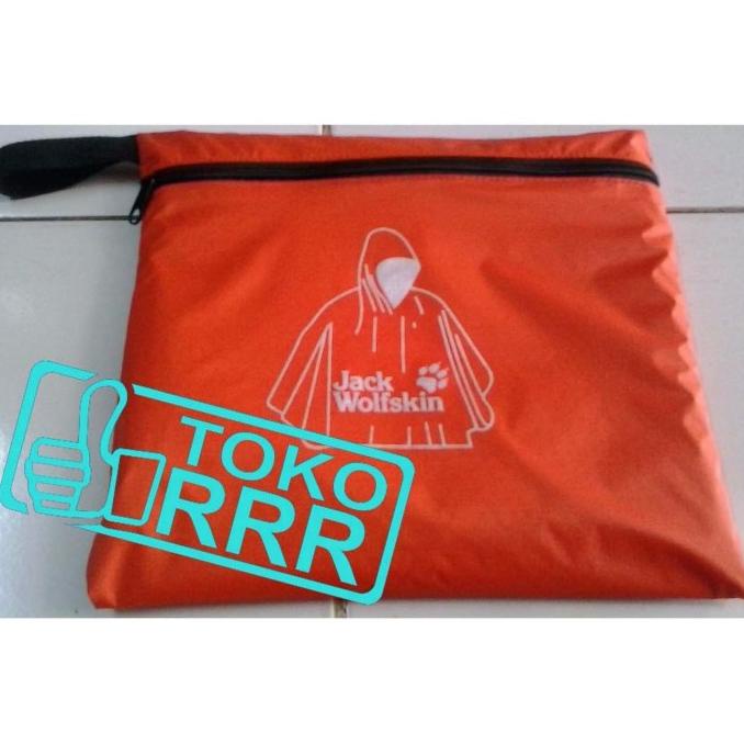 Jas Hujan Ponco Jack Wolfskin