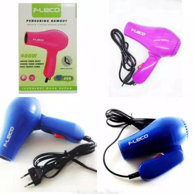 HAIR DRYER FLECO F-258 PENGERING RAMBUT LIPAT