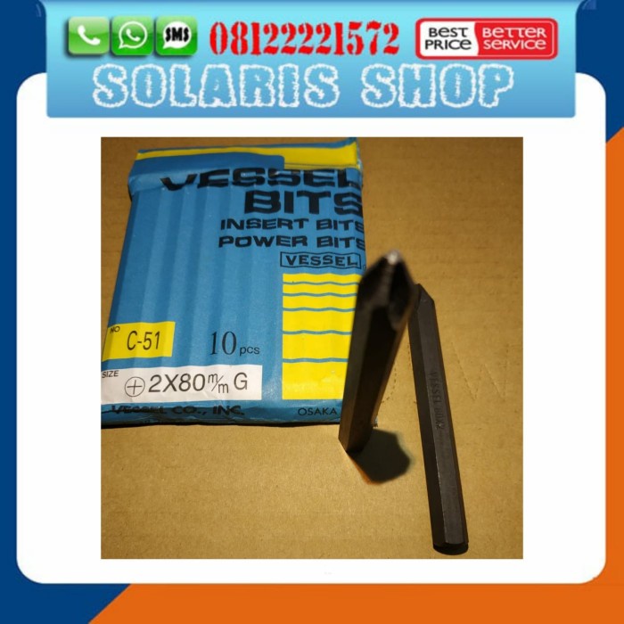 Mata Obeng Plus/Mata Obeng Gedor Ketok/Vessel Japan+++++++++..