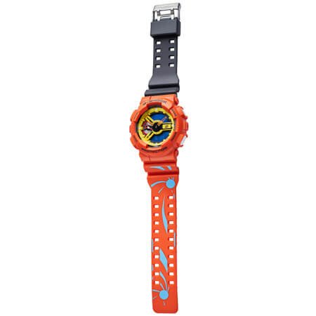 NEW CASIO GSHOCK NARUTO SASUKE FULLSET LIMITED EDITION