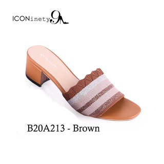 ICONinety9 Sandal  Hak  Tahu  5cm B20A213 Shopee  Indonesia