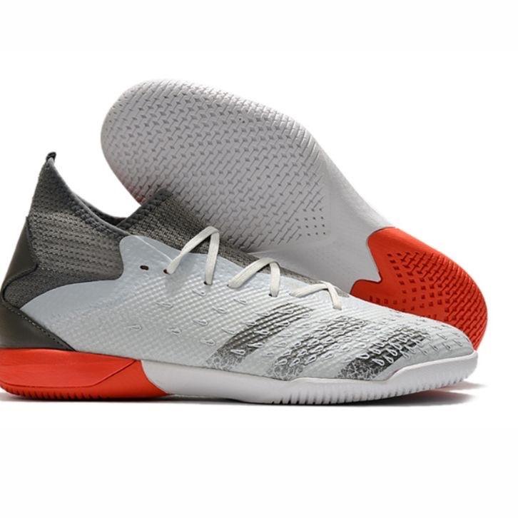 Muraaaahh.. Sepatu Futsal Adidas Predator 20.3 Freak White Grey Red