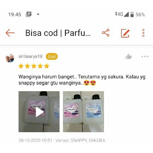 Parfum Laundry Jasmine 1 Liter | Pewangi Laundry Pakaian Harum Wangi Tahan Lama | Bisa Cod | Terlaris