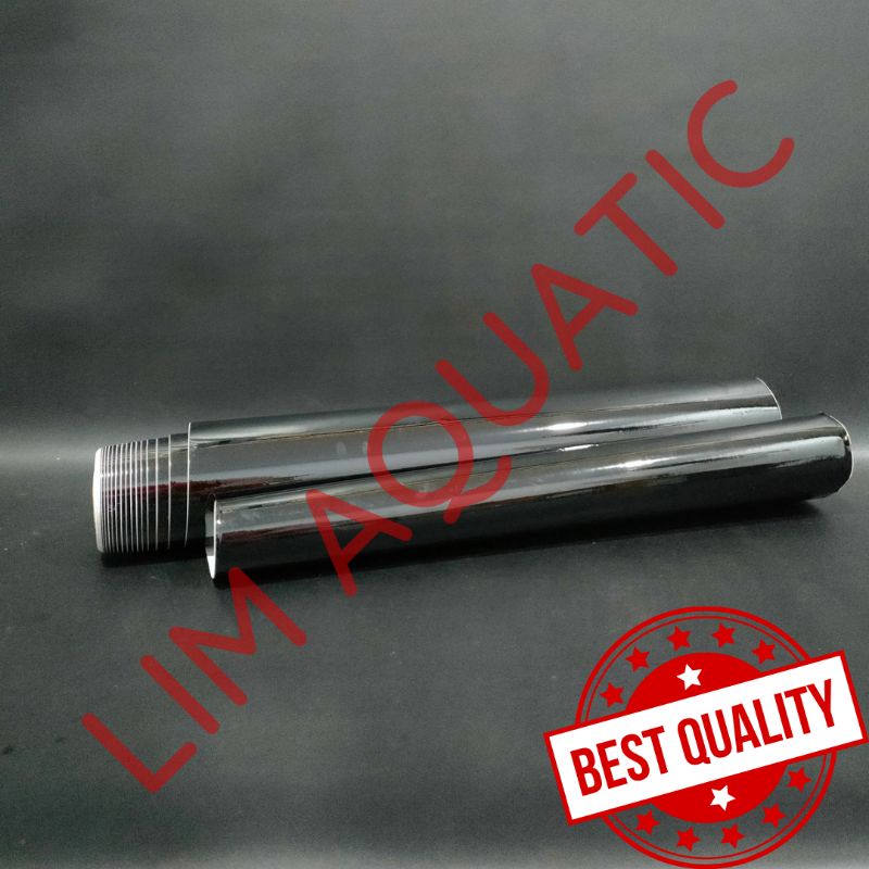 SCOTLITE BACKGROUND AQUARIUM - HITAM GLOSSY / WALLPAPER AQUARIUM / BACKGROUND