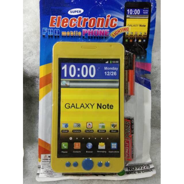 HP Android Mainan anak Fun Mobile