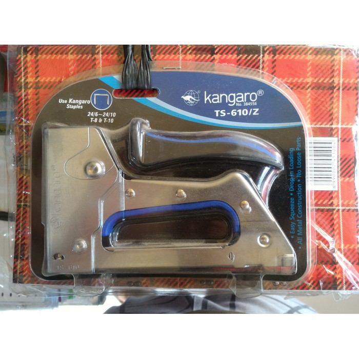 

Gun Tacker / Stepler Tembak Kangaro TS-610/Z