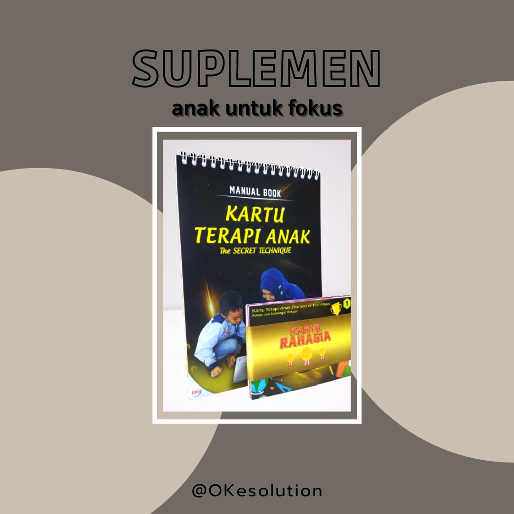 SUPLEMEN ANAK UNTUK FOKUS