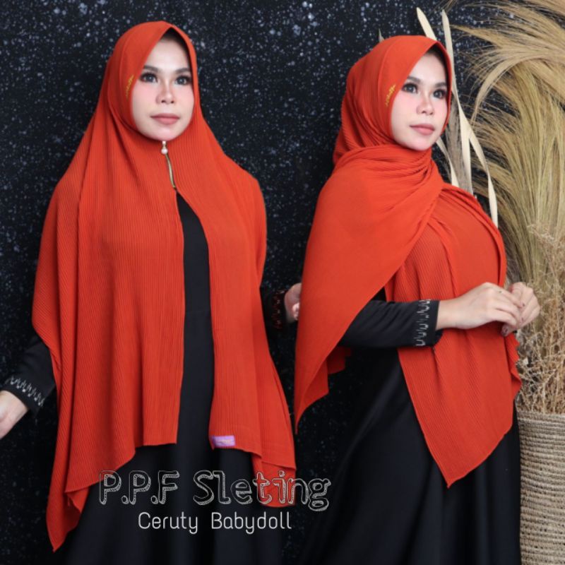 PASMINA PET PLISKET ZIPPER