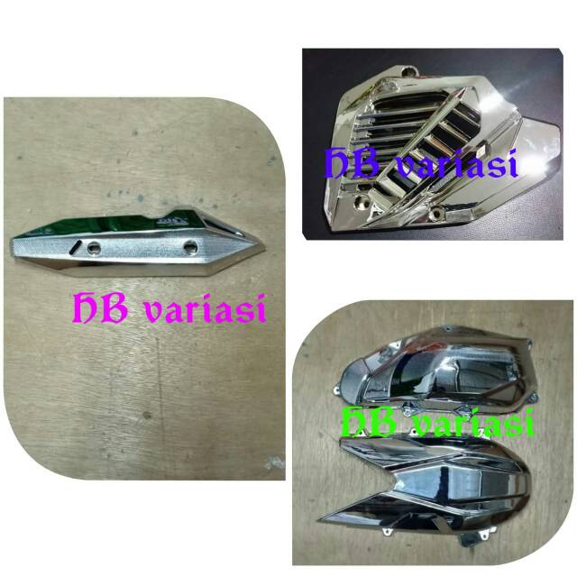 Cover cvt vario 150 new 2018 full set