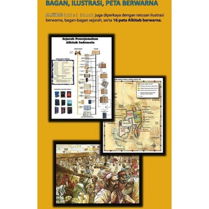 

ALKITAB LAI EDISI STUDI. Alkitab Kristen. Alkitab Edisi Study. Bible DISKON