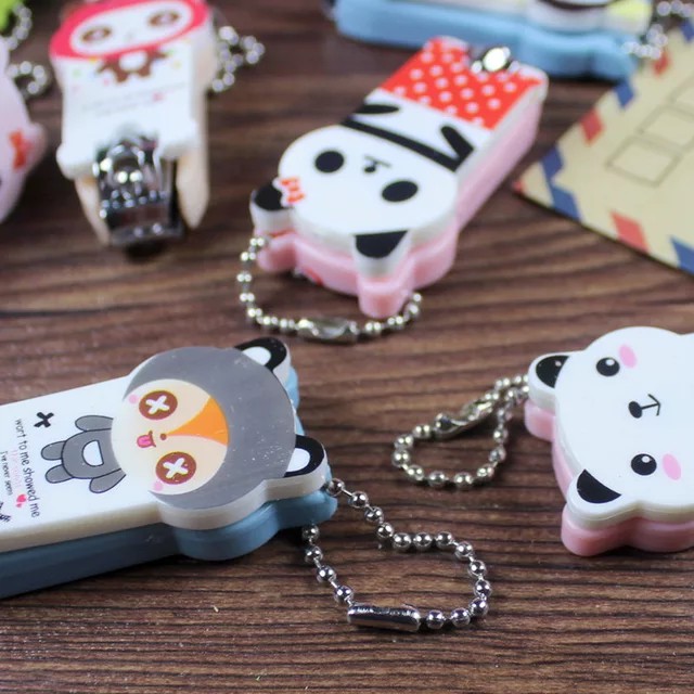 Gunting Kuku Karakter Lucu / Cartoon Nail Clipper / Nail Clipper