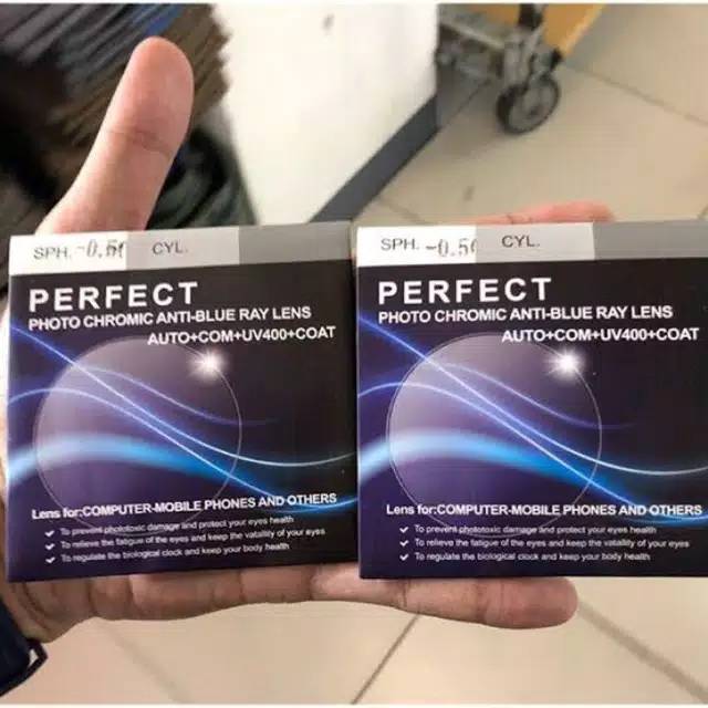 Lensa progresif / hi - index