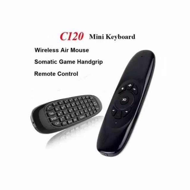 Fly Air Mouse Keyboard Wireless TV BOX 2.4G Rechargeable Remote Controller tvbox pc komputer