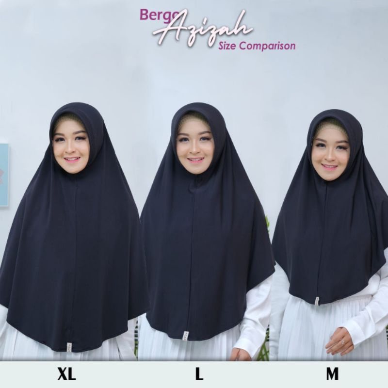 BERGO AZIZAH ORI ADEN HIJAB