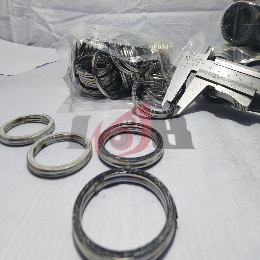 Asbes Paking Knalpot Vega R Jupiter Z Bebek Lama Packing Gasket