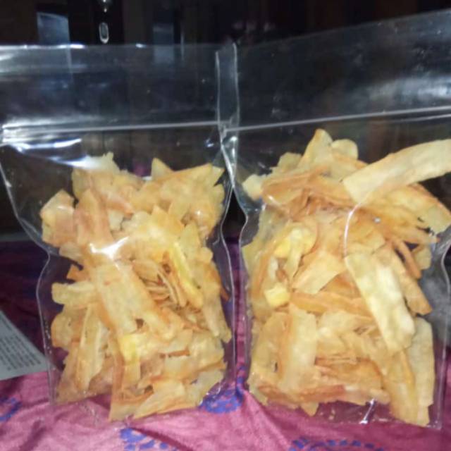 

Keripik telo ori 100 gram