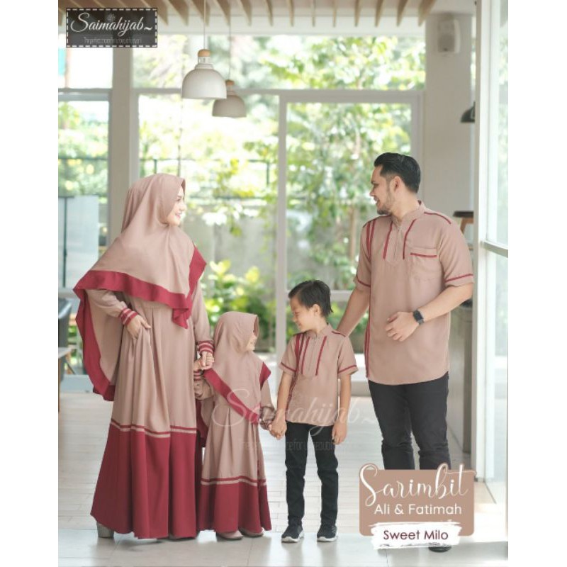 OPEN PO SARIMBIT /KELUARGA LEBARAN 2021 ALI FATIMAH BY SAIMAHIJAB