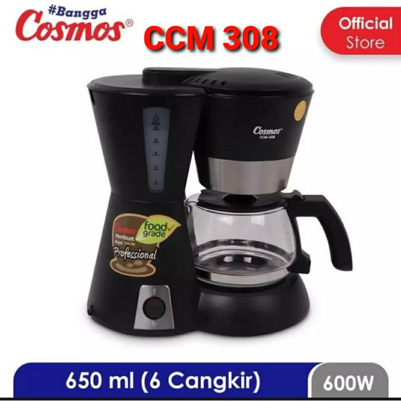 Cosmos coffee maker CCM 308  &amp; CCM 307