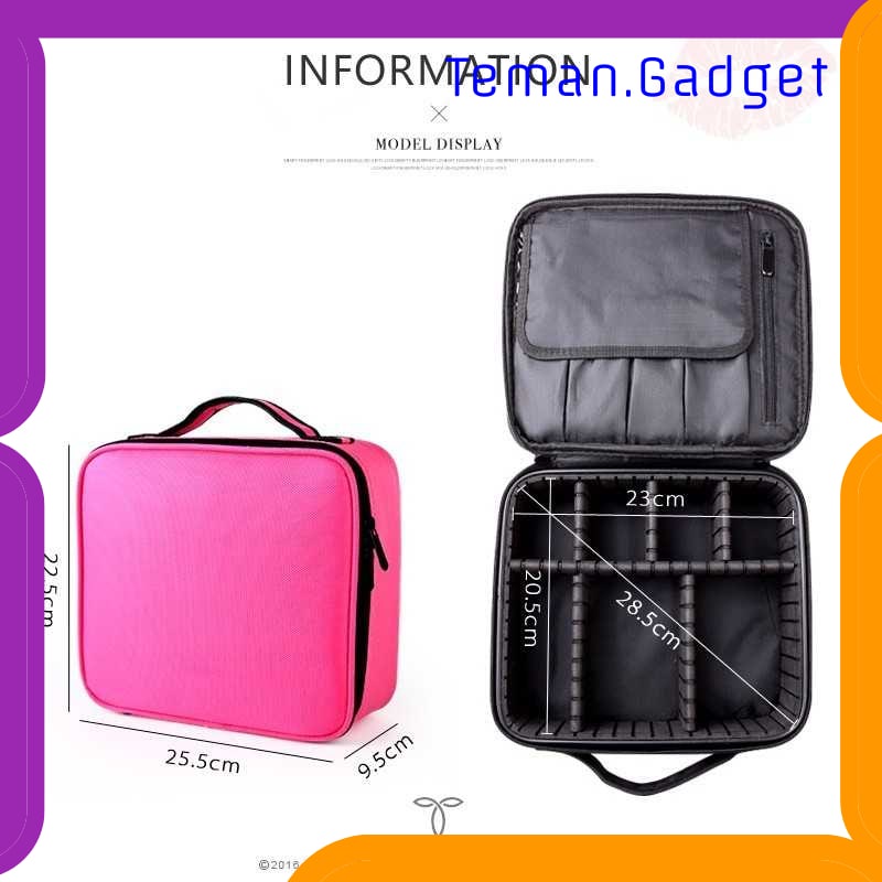 TG-FE296 LIKETHIS TAS KOSMETIK MAKE UP TRAVEL ORGANIZER BAG WANITA - X3235