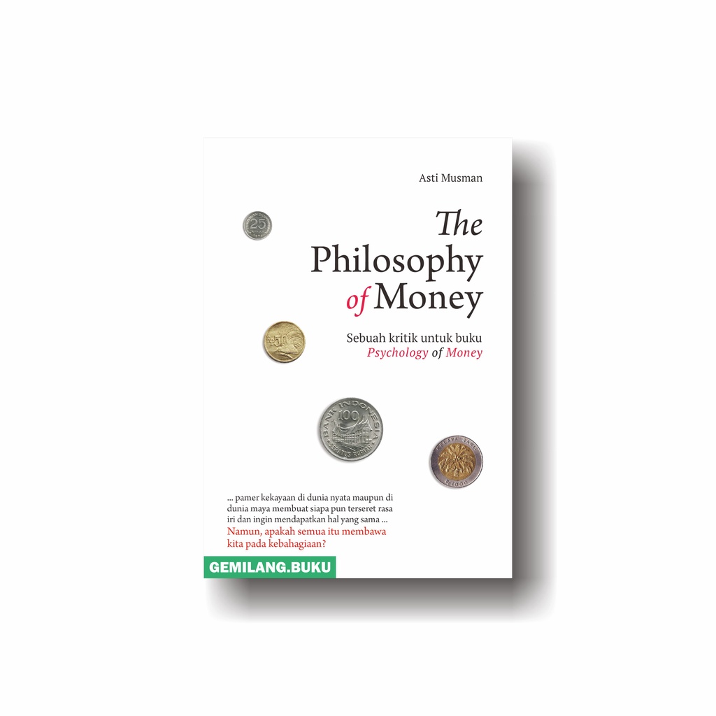 Buku The Philosophy of Money - Asti Musman - Psikologi Corner