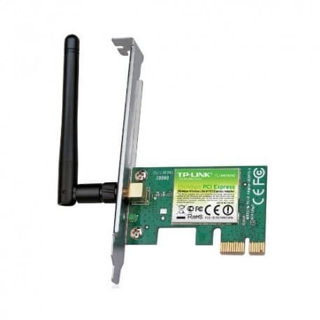 Tp-Link TL-WN781ND - 150Mbps Wireless PCI Express Adapter