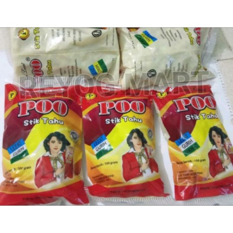 

STIK TAHU POO ASLI KEDIRI CAMILAN KERING 100 GRAM ORIGINAL