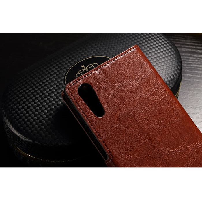 FLIP COVER WALLET Case Sony Xperia XZ / case hp / soft case Sony Xperia XZ / hard case Sony XZ