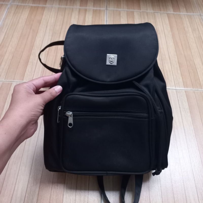 TAS RANSEL NILON PRELOVED MINUS MURAH